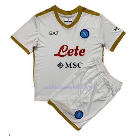 Maillot de Foot SSC Naples Extérieur 2021-22 - Enfant
